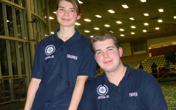 Annkatrin und Max Sportassisten Annkatrin und Max Sportassisten