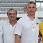 Männliche Staffel bei den SV-NRW-Masters