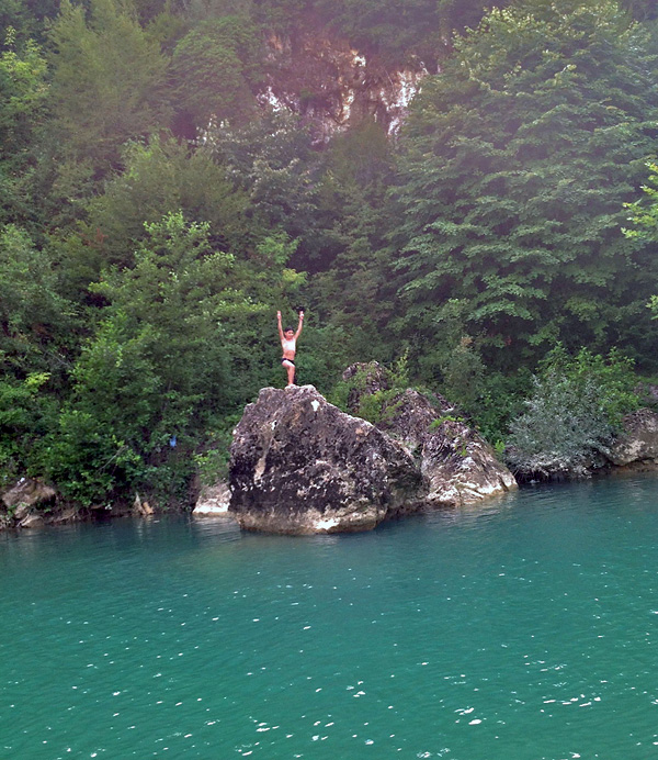 Lagune in der Türkei Lagune in der Türkei