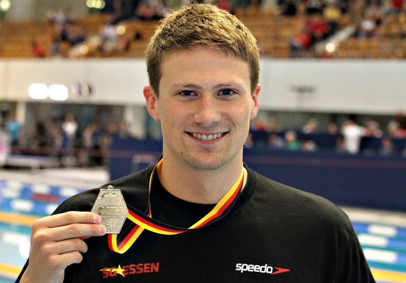 Christian vom Lehn nach dem Wettkampf