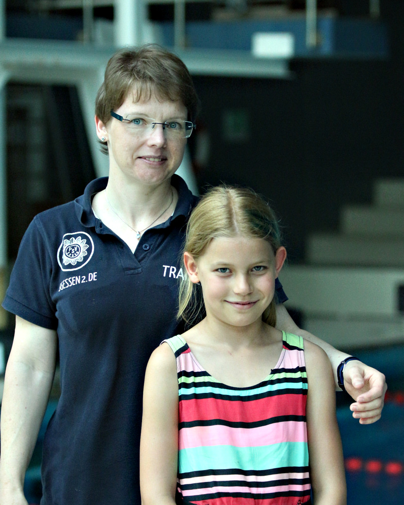 Petra Wiskow und Marie Groeting