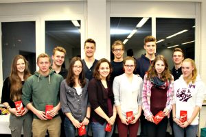 Bundesfinale der Jugend-Mannschaftsmeisterschaften Ehrung der Meister