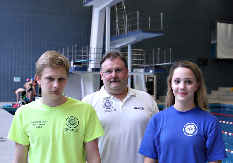 Cedric Arndt, Achim Becker, Luisa Schmidt