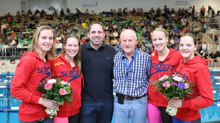 Abschied vom Hauptbad mit deutschem Rekord (WAZ/NRZ – Lokalsport)